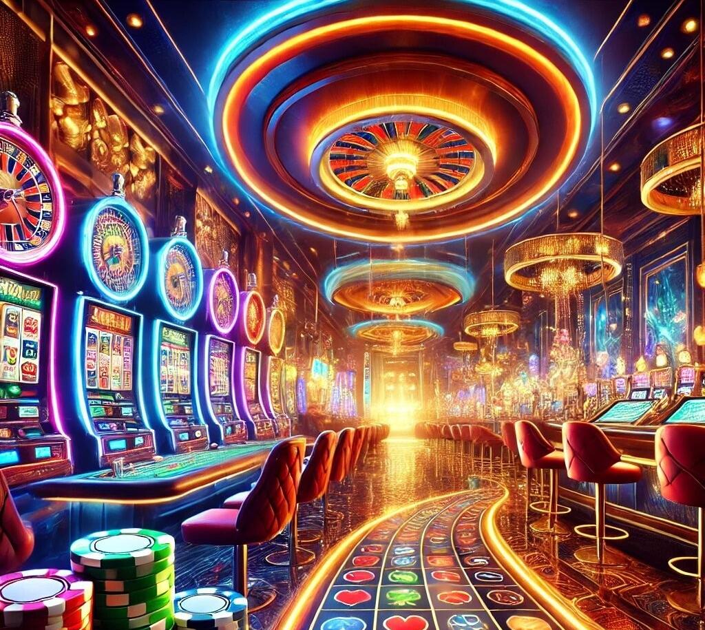 6owin Ambiente vibrante de cassino online